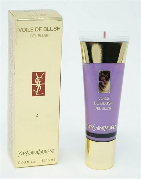 ysl voile de blush gel blush 4